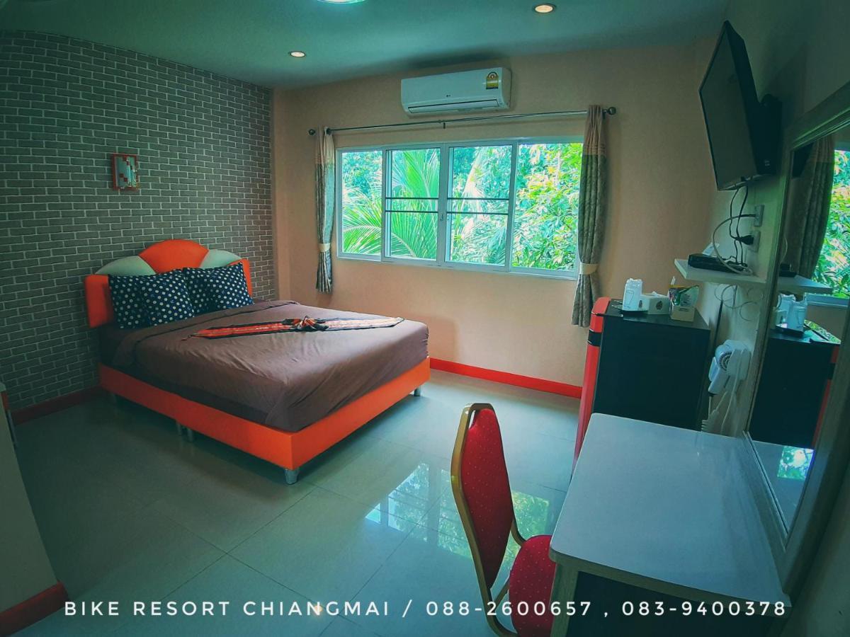 Bike Resort Chiangmai Chiang Mai Exterior photo
