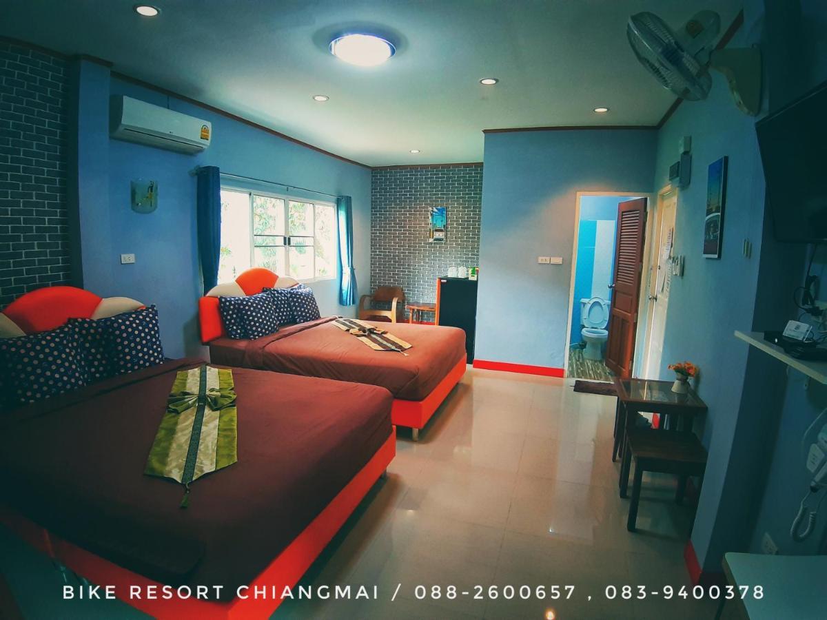 Bike Resort Chiangmai Chiang Mai Exterior photo
