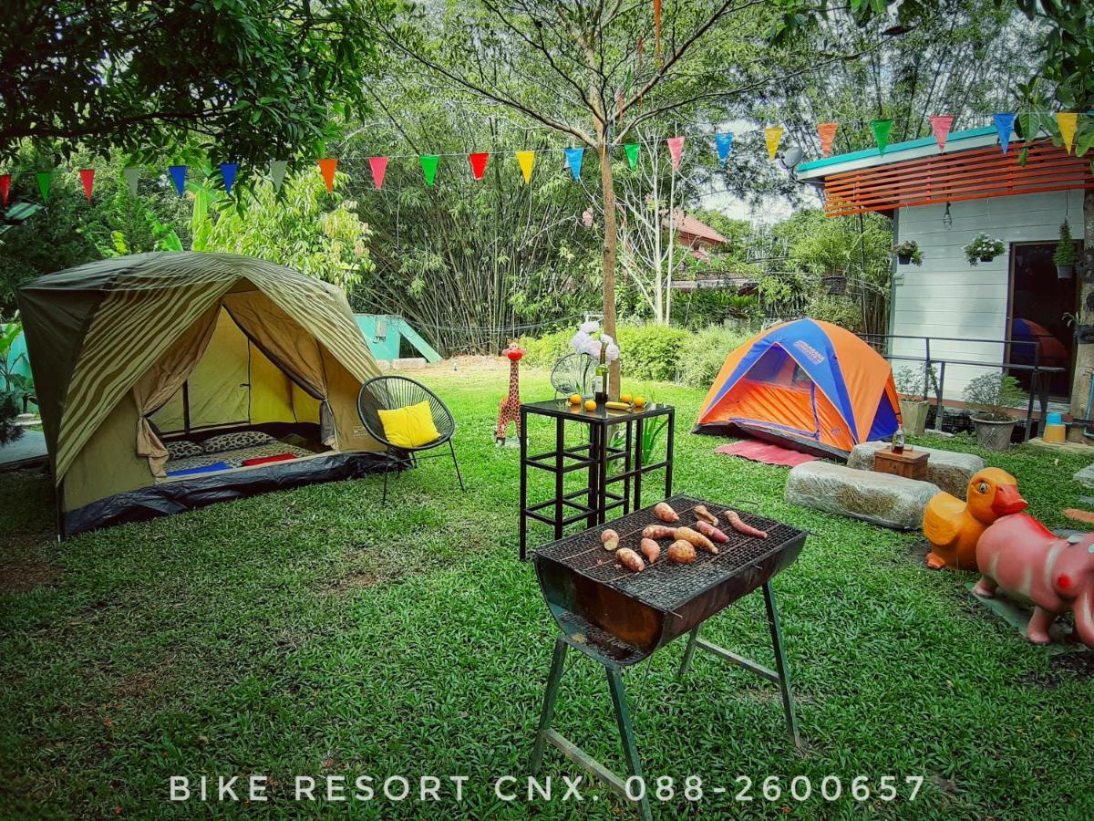 Bike Resort Chiangmai Chiang Mai Exterior photo