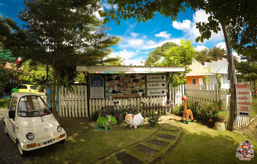 Bike Resort Chiangmai Chiang Mai Exterior photo