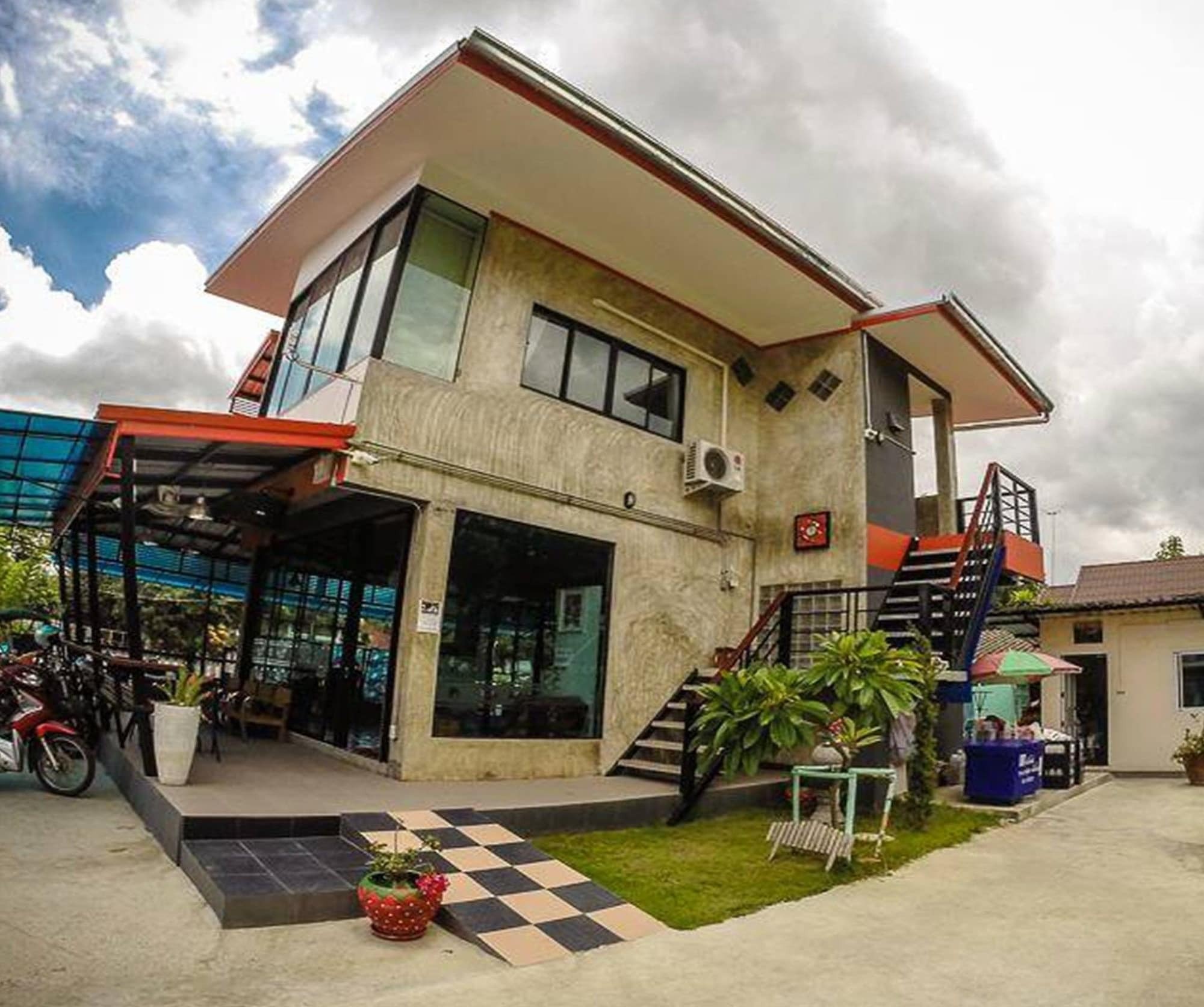 Bike Resort Chiangmai Chiang Mai Exterior photo