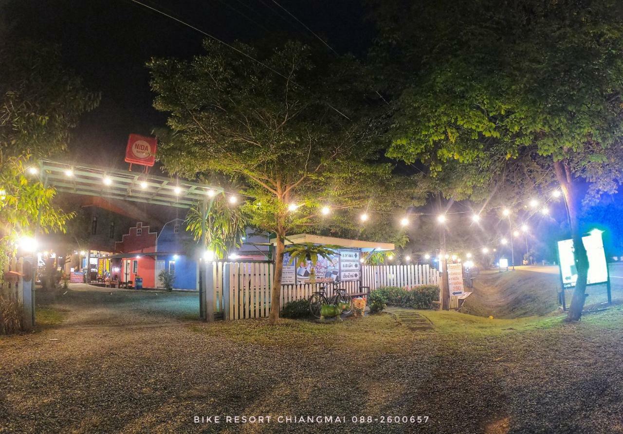 Bike Resort Chiangmai Chiang Mai Exterior photo